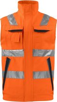 Projob 6711 Jacket Oranje/Zwart maat XL