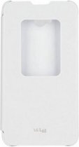 Étui pour téléphone portable LG CCF-450.AGEUWH Folioblad Blanc