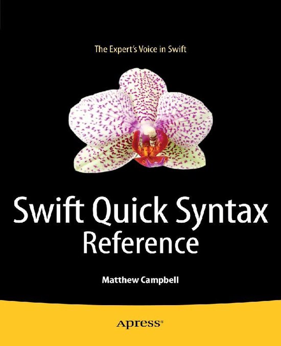 Professional and Applied Computing (R0) - Swift Quick Syntax ... - cover