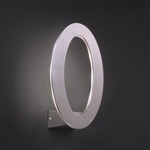 Zoomoi Oval - Wandlamp - Zilver