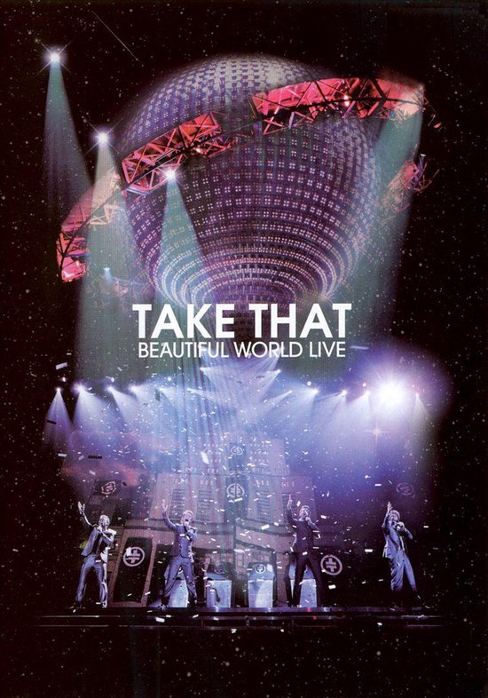 Cover van de film 'Take That - Beautiful World Live'