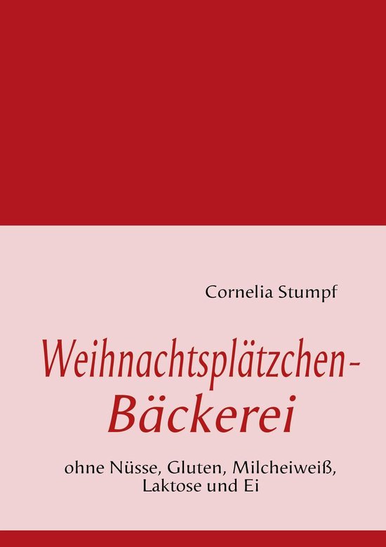 Weihnachtsplätzchen-Bäckerei - cover