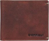 BURKELY Porte-billets en cuir antique Avery - Rabat bas - Marron