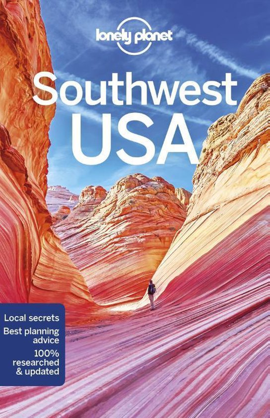 Lonely Planet Southwest USA - cover