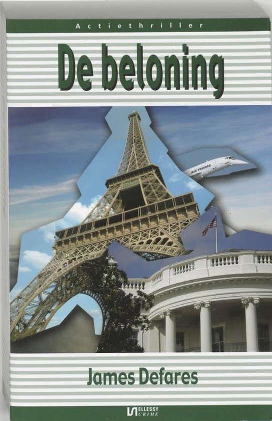 Cover van het boek 'De beloning' van J.G. Defares