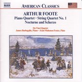 James Barbagallo, Da Vinci Quartett - Foote: Piano Quartet/String Quartet No.1/Nocturne And Scherzo (CD)