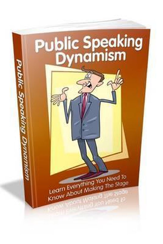 Public Speaking Dynamism - cover