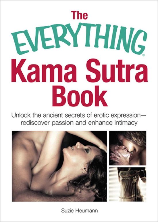 The Everything Kama Sutra Book - cover