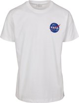 NASA Logo patch T-shirt - Wit