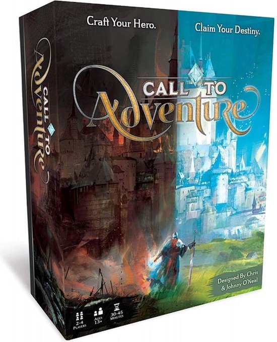 Afbeelding van het spel Asmodee Call to Adventure - EN