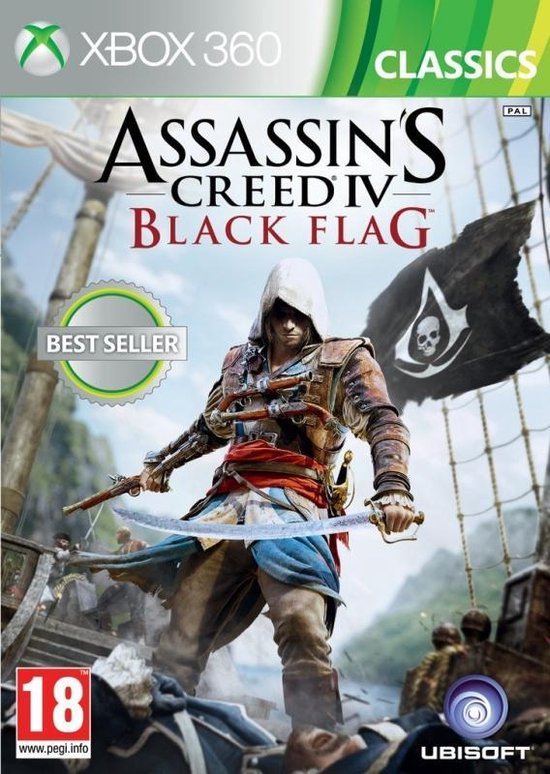 Assassin's Creed IV (4) Black Flag (Classics) /X360