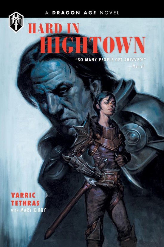 Dragon Age: Hard in Hightown - cover