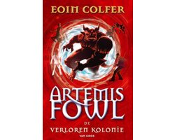 Omslag van Artemis Fowl 5 - De verloren kolonie