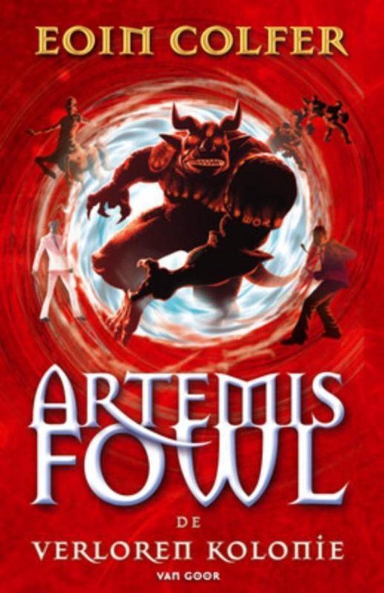 Artemis Fowl / De verloren Kolonie - Eoin Colfer | Respetofundacion.org