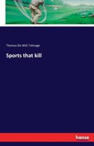 Sports that kill