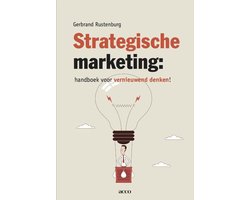Omslag van Strategische marketing