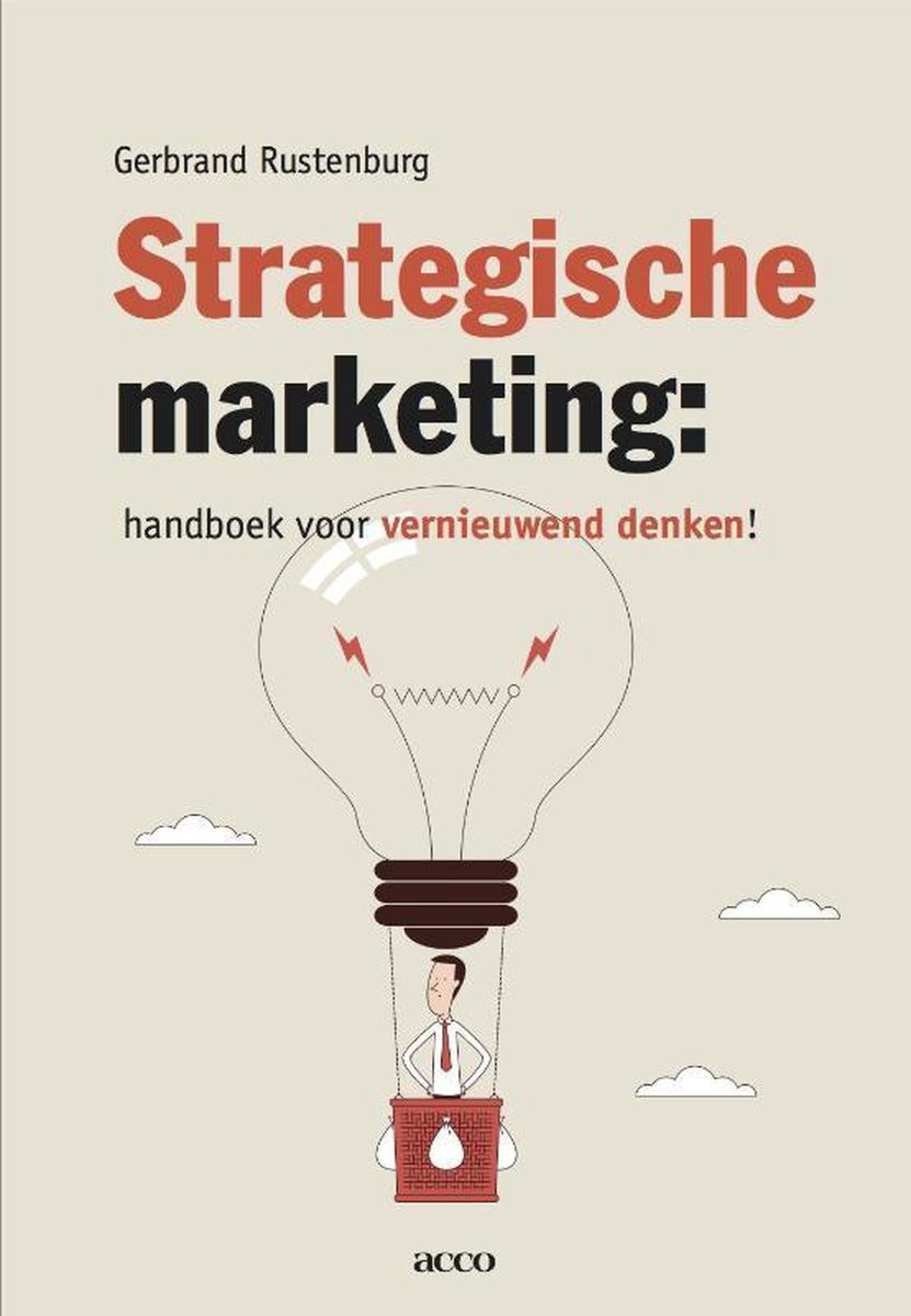 Omslag van Strategische marketing
