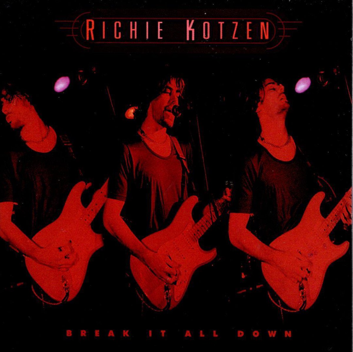 Break It All Down Richie Kotzen Cd Album Muziek Bol Com