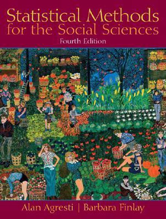 Statistical Methods for the Social Sciences - cover