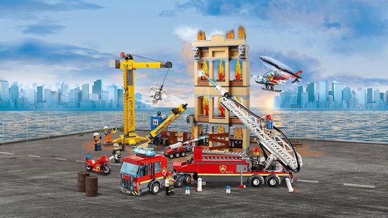 LEGO City Downtown Fire Brigade 60216 | bol