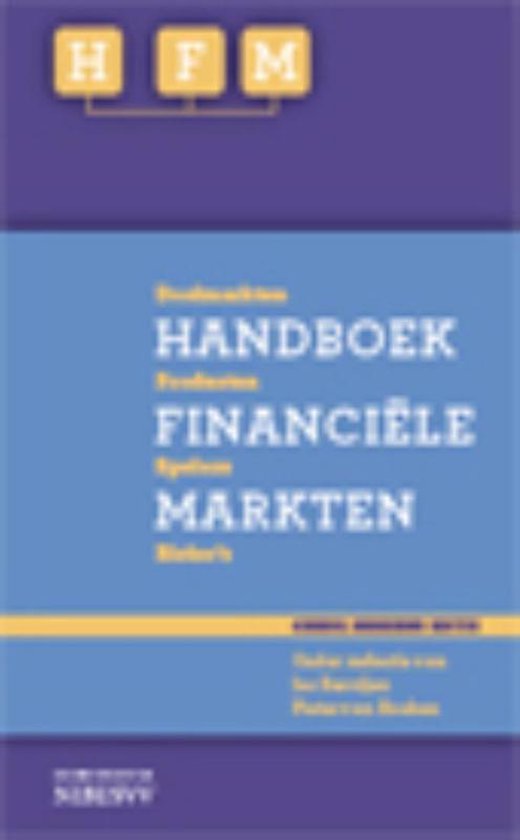 Handboek Financiele Markten - Nibe-Svv | Tiliboo-afrobeat.com