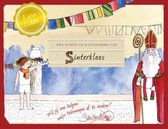 Het schets en knutselboek van sinterklaas
