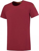 Tricorp 104002 T-Shirt Premium Naden Heren - Bordeauxrood - XXL