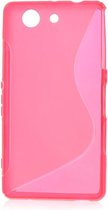 Sony Xperia Z3 Compact TPU Case Roze