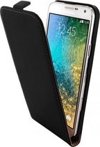 Mobiparts Premium Flip Case Samsung Galaxy E7 Black