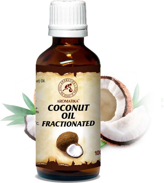 Gefractioneerde kokosolie 100% zuiver & natuurlijke lichaamsboter, rijk aan... bol.com