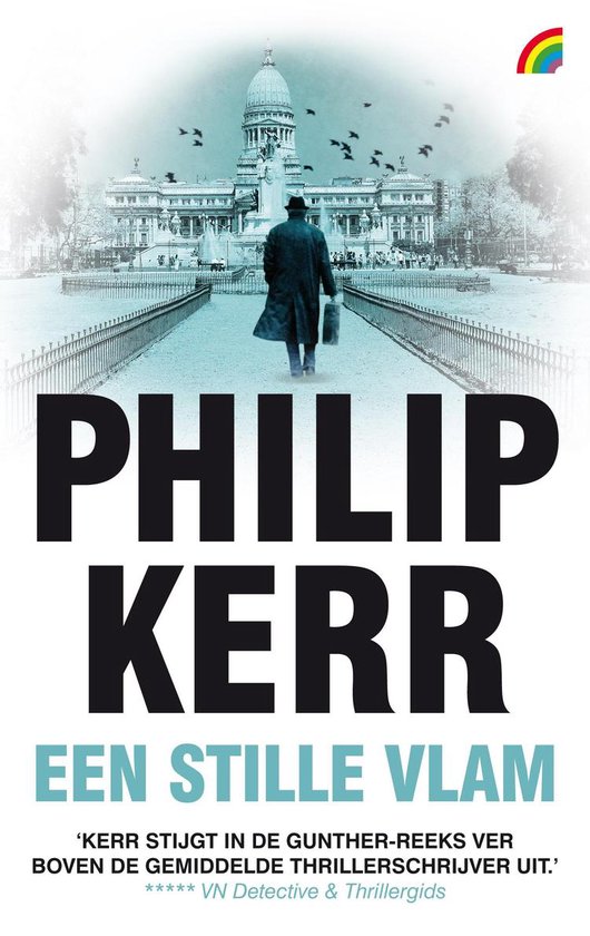 Bernie Gunther 5 - Een stille vlam - cover