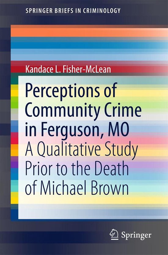 Law and Criminology (R0) - Perceptions of Community Crime in ... - cover