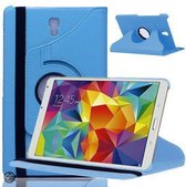 Samsung Galaxy Tab S 8.4 inch T700 Tablet Hoes Cover 360 graden draaibare Case Beschermhoes Licht blauw
