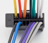 Auto DVD-speler Power Loom Radio kabel Wiring Harness Pioneer DEH-serie 2010 en nieuwer