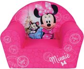 Disney Minnie Mouse Paris - Fauteuil - 42 x 52 x 33 cm - Roze