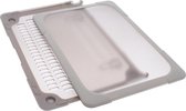 Backcover hoesje Laptop voor Apple Macbook 12" Retina - Bruin