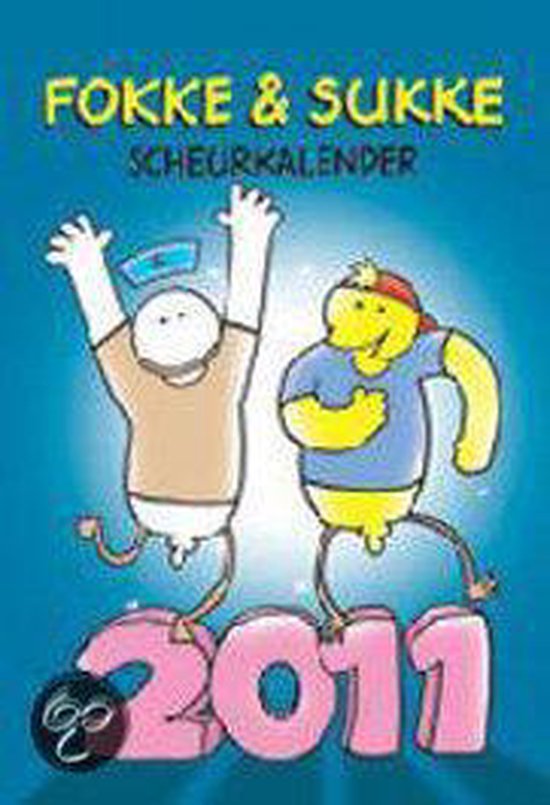 Cover van het boek 'Scheurkalender 2011 Fokke & Sukke' van J. Reid