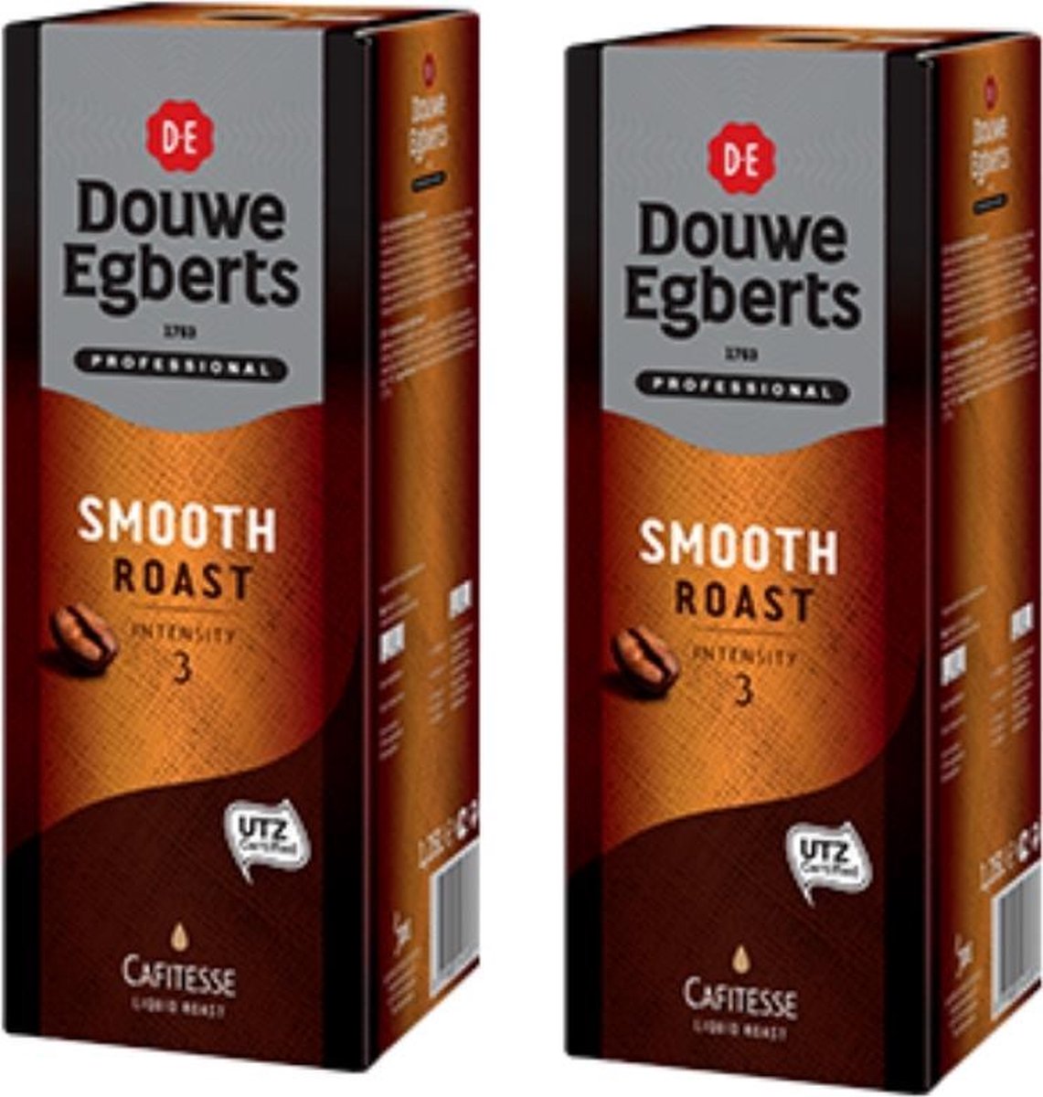Tientallen Integreren Verfrissend Cafitesse koffie Smooth Roast 2 x 1,25 ltr | bol.com