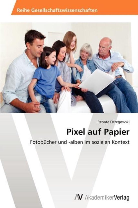Pixel auf Papier - cover
