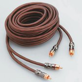 Focal ER5 - RCA Kabel - 5 Meter - Audiokabel - Cinch - Caraudio
