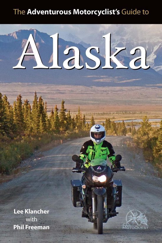 Adventure Motorcyclist's Guide to Alaska - cover