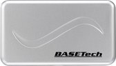 Basetech SJS-60008 Zakweegschaal Weegbereik (max.) 200 g Resolutie 0.01 g werkt op batterijen Zilver