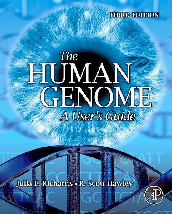 THE HUMAN GENOME - cover