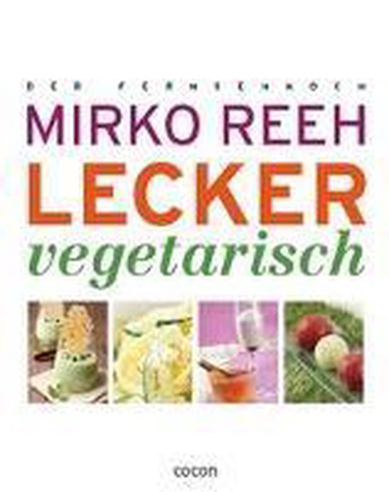Lecker Vegetarisch - cover
