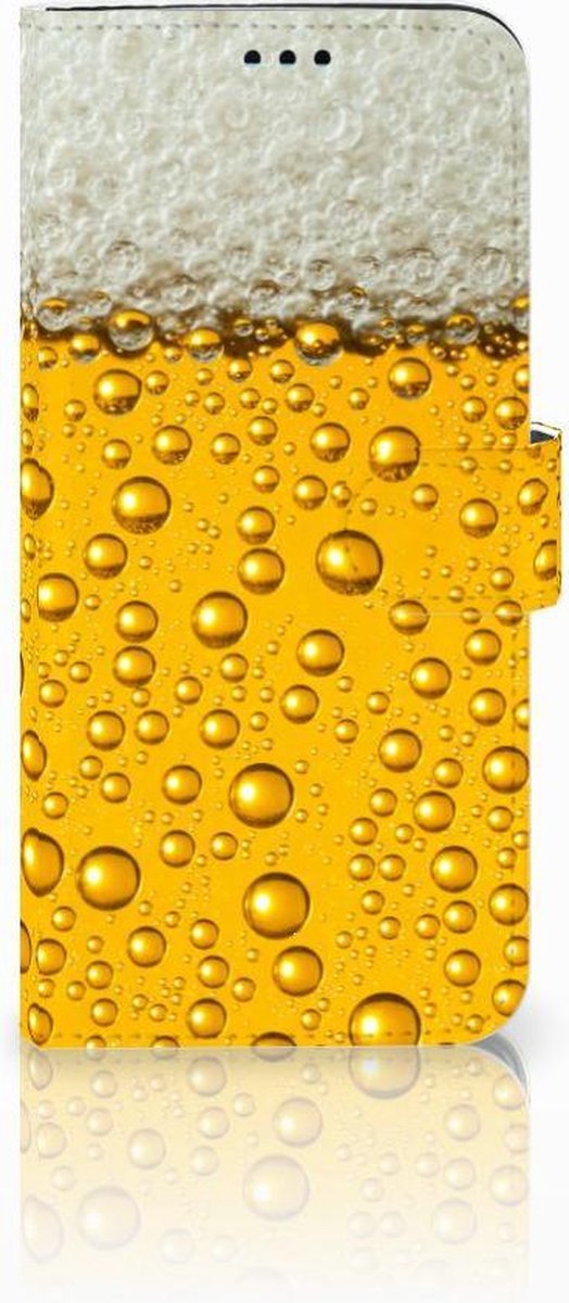 Book Case voor Samsung Galaxy S9 Plus Book Cover Bier