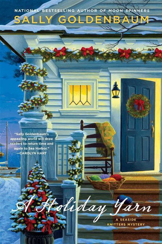 A Holiday Yarn - cover