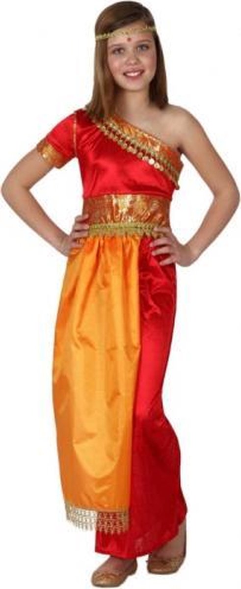 India Bollywood kostuum voor meisjes 140 (10-11 jaar) | bol.com
