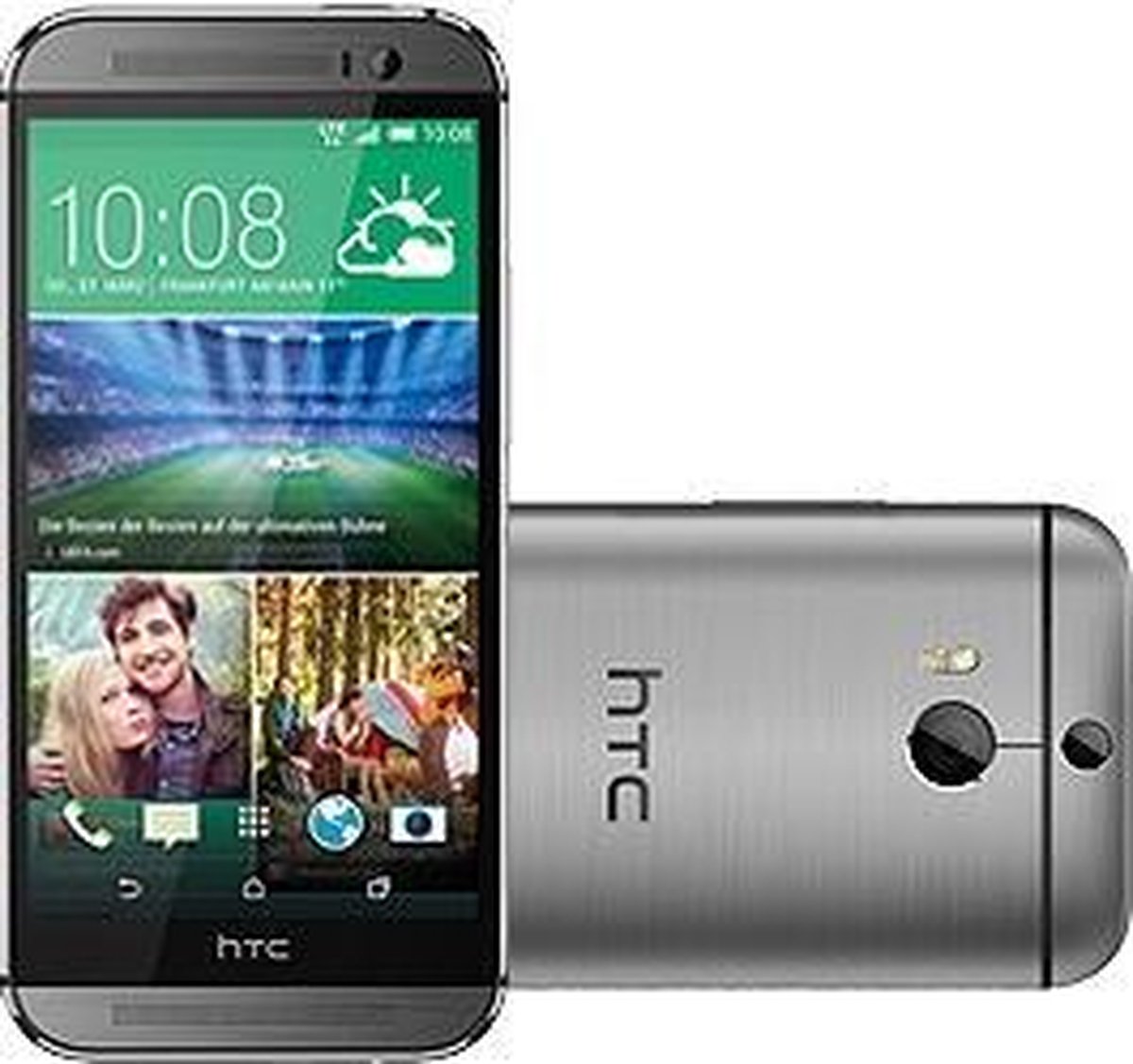 HTC One M8 - Grijs | bol.com