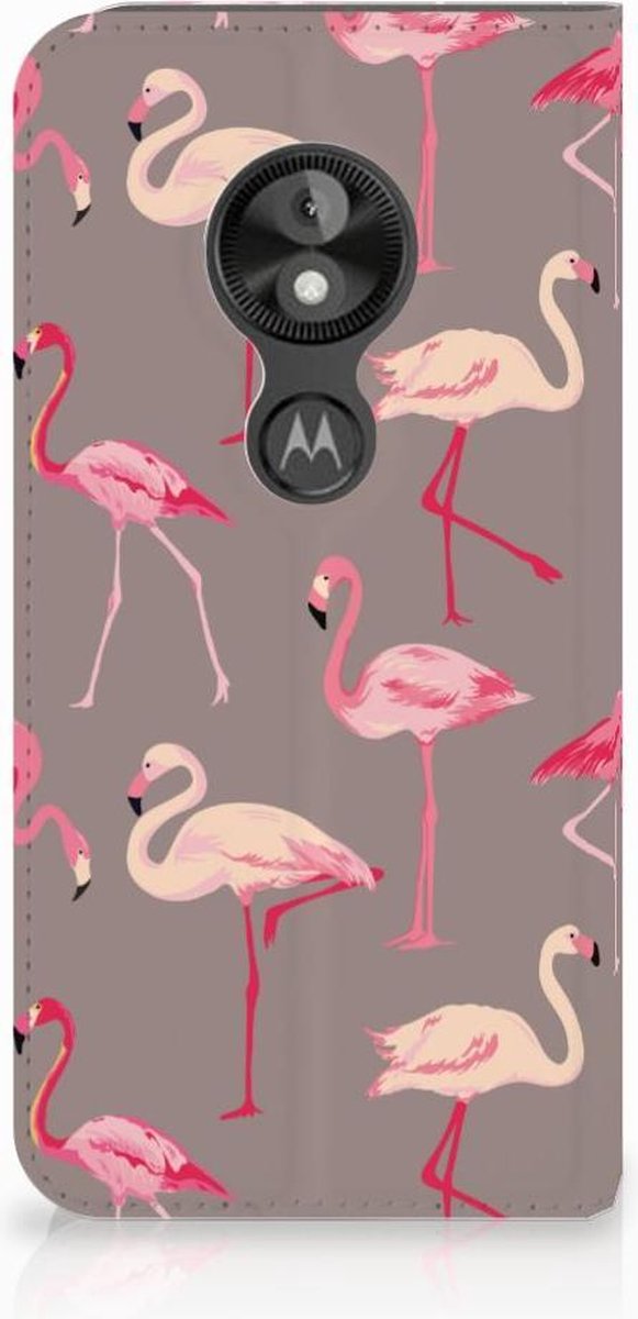 Motorola Moto E5 Play Hoesje maken Flamingo