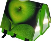 Du Baj large LUXE - Dubbele Fietstas - 45 l - Photo Apples